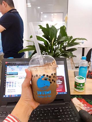 Được tặng quả milo dầm quá xá đã - ảnh 2 duoc tang qua milo dam qua xa da - anh 2