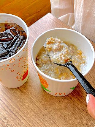 MC DONALDS MÀ LẠI BÁN CHÁO THỊT BẰM Ư??? - ảnh 6 mc donalds ma lai ban chao thit bam u??? - anh 6