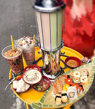 Lẩu trà sữa 2 Vị 3 người đủ topping chỉ 59k - ảnh 5 lau tra sua 2 vi 3 nguoi du topping chi 59k - anh 5