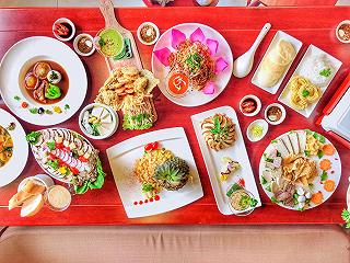 TIỆC CHAY NGON NGẤT TẠI NHÀ HÀNG OM MANI CỰC XỊN - ảnh 1 tiec chay ngon ngat tai nha hang om mani cuc xin - anh 1