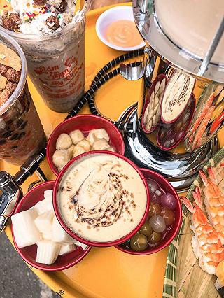 Lẩu trà sữa 2 Vị 3 người đủ topping chỉ 59k - ảnh 4 lau tra sua 2 vi 3 nguoi du topping chi 59k - anh 4