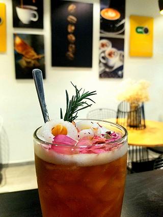 Trà sữa hoa đậu biếc thơm mát đây! - ảnh 4 tra sua hoa dau biec thom mat day! - anh 4