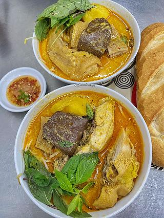 QUÁN CÀ RI GÀ -VỊT Ở QUẬN 7 - ảnh 1 quan ca ri ga -vit o quan 7 - anh 1