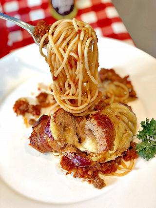 SPAGHETTI BOM B52 VỪA LẠ VỪA NGON “ĐỈNK KOUT” =))))))) - ảnh 4 spaghetti bom b52 vua la vua ngon “dink kout” =))))))) - anh 4