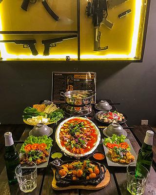ĐÃ ĂN THÌ PHẢI CHẤT NHƯ MỘT ĐIỆP VIÊN TẠI 007 FOOD & BEER - ảnh 1 da an thi phai chat nhu mot diep vien tai 007 food & beer - anh 1
