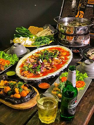 ĐÃ ĂN THÌ PHẢI CHẤT NHƯ MỘT ĐIỆP VIÊN TẠI 007 FOOD & BEER - ảnh 2 da an thi phai chat nhu mot diep vien tai 007 food & beer - anh 2
