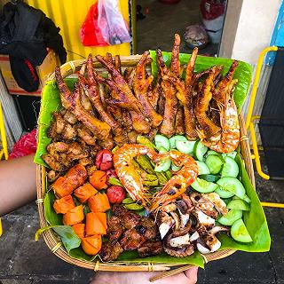 Món nướng ở quận 5 - ảnh 1 mon nuong o quan 5 - anh 1