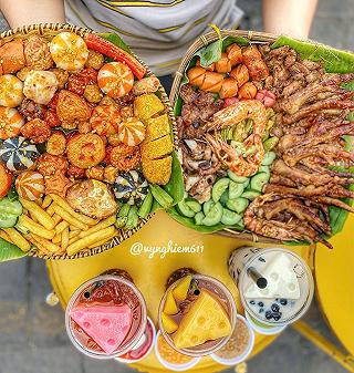 Ăn Vặt Mâm Cá Viên Sốt Mắm Tỏi - ảnh 3 an vat mam ca vien sot mam toi - anh 3