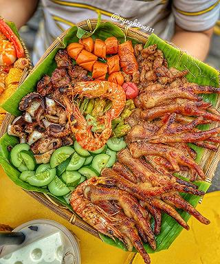 Ăn Vặt Mâm Cá Viên Sốt Mắm Tỏi - ảnh 2 an vat mam ca vien sot mam toi - anh 2