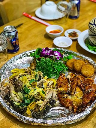 ĂN “ĐẠI KÊ” CỰC CHẤT CHỈ CÓ THỂ LÀ QUÁN 77. - ảnh 3 an “dai ke” cuc chat chi co the la quan 77. - anh 3