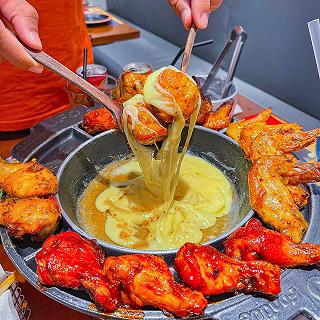Gà ngập phô mai chưa bao giờ hết Hot của nhà Goobne, tưởng hổng ngon nhưng ngon hổng ngờ! - ảnh 3 ga ngap pho mai chua bao gio het hot cua nha goobne, tuong hong ngon nhung ngon hong ngo! - anh 3