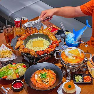 Gà ngập phô mai chưa bao giờ hết Hot của nhà Goobne, tưởng hổng ngon nhưng ngon hổng ngờ! - ảnh 1 ga ngap pho mai chua bao gio het hot cua nha goobne, tuong hong ngon nhung ngon hong ngo! - anh 1