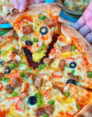 Quán ăn Âu có pizza siu ngon bên hông chợ Hồ Thị Kỷ‼️ - ảnh 1 quan an au co pizza siu ngon ben hong cho ho thi ky‼️ - anh 1