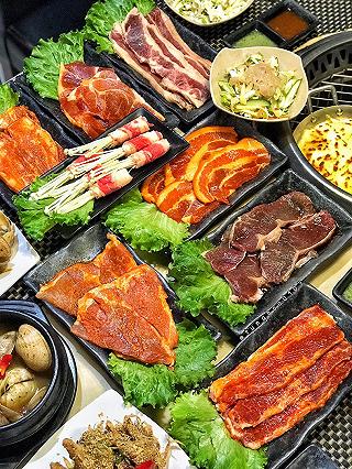 Buffet nướng 148k cho team thịt 🤭 - ảnh 4 buffet nuong 148k cho team thit 🤭 - anh 4