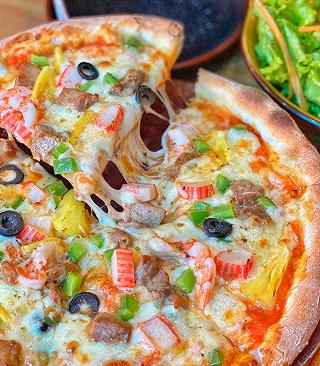 Quán ăn Âu có pizza siu ngon bên hông chợ Hồ Thị Kỷ‼️ - ảnh 2 quan an au co pizza siu ngon ben hong cho ho thi ky‼️ - anh 2