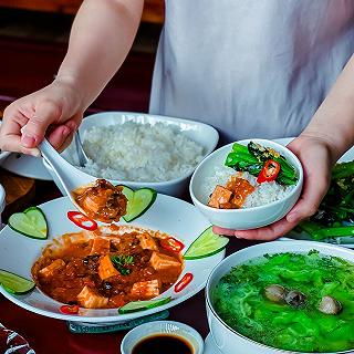 Tịnh tâm với Combo Đồ Chay chỉ 99k cho 4 người Vừa thanh đạm ngon miệng lại tiết kiệm - ảnh 5 tinh tam voi combo do chay chi 99k cho 4 nguoi vua thanh dam ngon mieng lai tiet kiem - anh 5