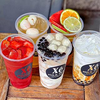 Trà sữa phô mai - ảnh 4 tra sua pho mai - anh 4