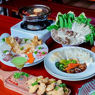 Tịnh tâm với Combo Đồ Chay chỉ 99k cho 4 người Vừa thanh đạm ngon miệng lại tiết kiệm - ảnh 1 tinh tam voi combo do chay chi 99k cho 4 nguoi vua thanh dam ngon mieng lai tiet kiem - anh 1