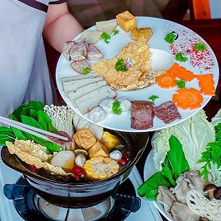Tịnh tâm với Combo Đồ Chay chỉ 99k cho 4 người Vừa thanh đạm ngon miệng lại tiết kiệm - ảnh 4 tinh tam voi combo do chay chi 99k cho 4 nguoi vua thanh dam ngon mieng lai tiet kiem - anh 4