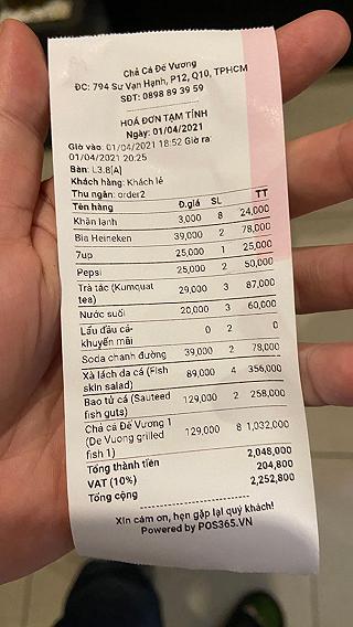 Chả Cá Đế Vương - ảnh 4 cha ca de vuong - anh 4