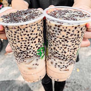 TRÀ SỮA TRÂN CHÂU PHÔ MAI VIÊN CẬP BẾN TAM ĐẢO 😤 - ảnh 1 tra sua tran chau pho mai vien cap ben tam dao 😤 - anh 1