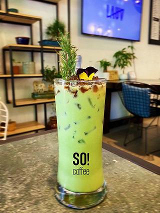 Trà sữa Okinawa Kem Cheese và Trà sữa Matcha - ảnh 2 tra sua okinawa kem cheese va tra sua matcha - anh 2