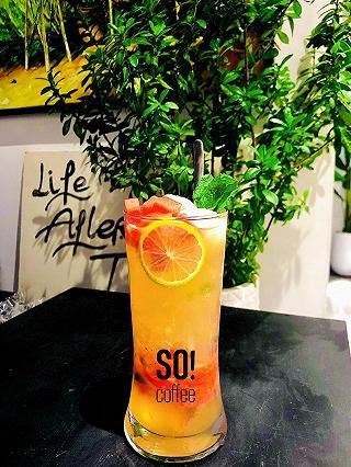 Trà vải dưa hấu 🍉 - ảnh 1 tra vai dua hau 🍉 - anh 1
