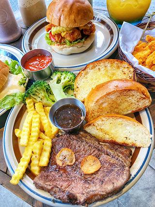 GHÉ CHEESY BURGER ĐẢM BẢO HỔNG MẬP HỔNG DÌA :))))) - ảnh 3 ghe cheesy burger dam bao hong map hong dia :))))) - anh 3