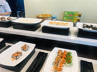 𝐁𝐮𝐟𝐟𝐞𝐭 𝐬𝐮𝐬𝐡𝐢 𝐦𝐨̛́𝐢 đ𝐮̛𝐨̛̣𝐜 đ𝐨̣̂ - ảnh 4 𝐁𝐮𝐟𝐟𝐞𝐭 𝐬𝐮𝐬𝐡𝐢 𝐦𝐨̛́𝐢 d𝐮̛𝐨̛o𝐜 d𝐨ô - anh 4