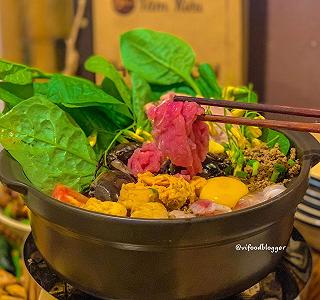 LẨU GÁNH CUA ĐỒNG HAY UỐNG NƯỚC THẠCH SANH ⁉️ - ảnh 1 lau ganh cua dong hay uong nuoc thach sanh ⁉️ - anh 1