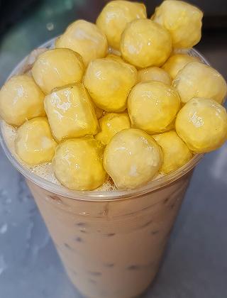 trà sữa phô mai viên - ảnh 4 tra sua pho mai vien - anh 4