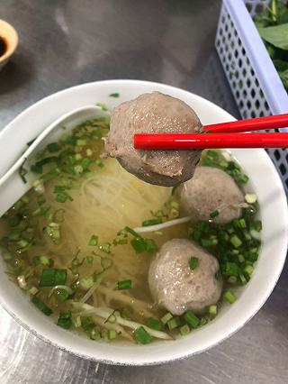 Hủ tiếu bò viên Trường Thạnh - ảnh 1 hu tieu bo vien truong thanh - anh 1