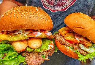 HAMBURGER ĐỈNH NGON NHƯ LỜI ĐỒN !!! - ảnh 1 hamburger dinh ngon nhu loi don !!! - anh 1