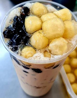 trà sữa phô mai viên - ảnh 3 tra sua pho mai vien - anh 3