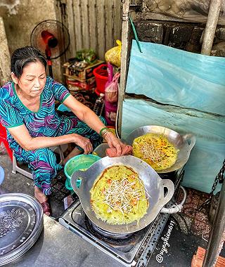 BÁNH XÈO MIỀN TÂY TẠI SÀI GÒN - ảnh 1 banh xeo mien tay tai sai gon - anh 1
