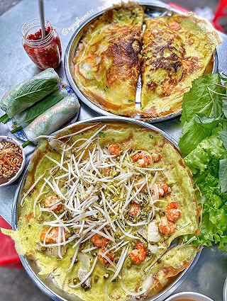 BÁNH XÈO MIỀN TÂY TẠI SÀI GÒN - ảnh 2 banh xeo mien tay tai sai gon - anh 2