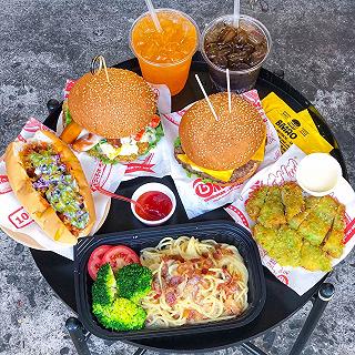 HAMBURGER BÒ mix BƠ PHÁP NỔI TIẾNG chỉ từ 30k mlem xĩu luôn !!! - ảnh 4 hamburger bo mix bo phap noi tieng chi tu 30k mlem xiu luon !!! - anh 4