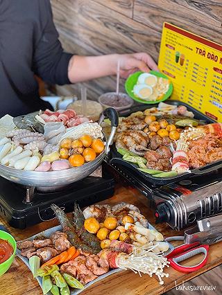 69k/ người ăn no nê, lần đầu thử trà đào momo nổi tiếng giá rẻ trong giới học sinh sinh viên, chất lượng liệu có tốt? - ảnh 3 69k/ nguoi an no ne, lan dau thu tra dao momo noi tieng gia re trong gioi hoc sinh sinh vien, chat luong lieu co tot? - anh 3