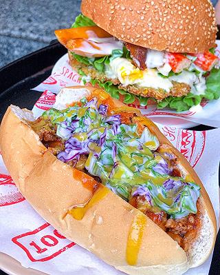 HAMBURGER BÒ mix BƠ PHÁP NỔI TIẾNG chỉ từ 30k mlem xĩu luôn !!! - ảnh 3 hamburger bo mix bo phap noi tieng chi tu 30k mlem xiu luon !!! - anh 3