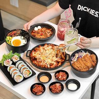 QUÁN ĂN HÀN QUỐC GIÁ HSSV GIỮA KHU ĐẠI HỌC BÌNH THẠNH 🍳🧀 - ảnh 1 quan an han quoc gia hssv giua khu dai hoc binh thanh 🍳🧀 - anh 1