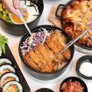 QUÁN ĂN HÀN QUỐC GIÁ HSSV GIỮA KHU ĐẠI HỌC BÌNH THẠNH 🍳🧀 - ảnh 3 quan an han quoc gia hssv giua khu dai hoc binh thanh 🍳🧀 - anh 3