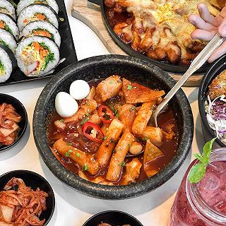QUÁN ĂN HÀN QUỐC GIÁ HSSV GIỮA KHU ĐẠI HỌC BÌNH THẠNH 🍳🧀 - ảnh 2 quan an han quoc gia hssv giua khu dai hoc binh thanh 🍳🧀 - anh 2