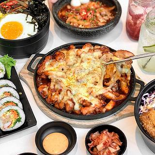 QUÁN ĂN HÀN QUỐC GIÁ HSSV GIỮA KHU ĐẠI HỌC BÌNH THẠNH 🍳🧀 - ảnh 5 quan an han quoc gia hssv giua khu dai hoc binh thanh 🍳🧀 - anh 5