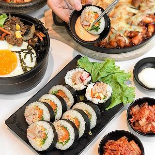 QUÁN ĂN HÀN QUỐC GIÁ HSSV GIỮA KHU ĐẠI HỌC BÌNH THẠNH 🍳🧀 - ảnh 6 quan an han quoc gia hssv giua khu dai hoc binh thanh 🍳🧀 - anh 6