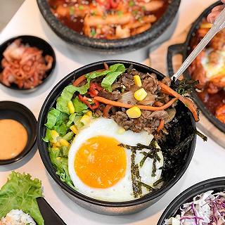 QUÁN ĂN HÀN QUỐC GIÁ HSSV GIỮA KHU ĐẠI HỌC BÌNH THẠNH 🍳🧀 - ảnh 4 quan an han quoc gia hssv giua khu dai hoc binh thanh 🍳🧀 - anh 4