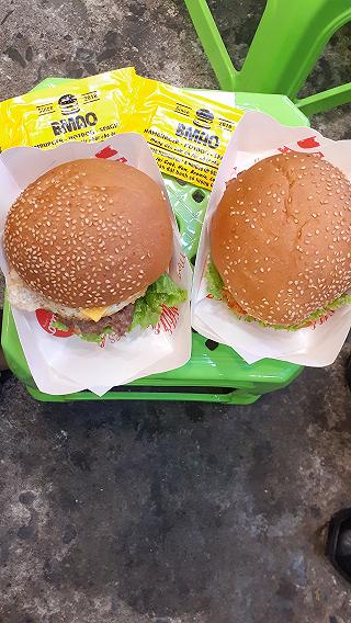 🍟🍟cuối tuần nhẹ nhàng với burger🍔🍔 - ảnh 2 🍟🍟cuoi tuan nhe nhang voi burger🍔🍔 - anh 2