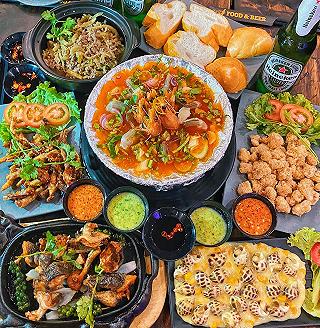 PHỐT QUÁN: ĐỒ NHẮM NGON, THÊM BIA CHAI ĐỒNG GIÁ 15K, SAO LỜI 🤣 - ảnh 1 phot quan: do nham ngon, them bia chai dong gia 15k, sao loi 🤣 - anh 1
