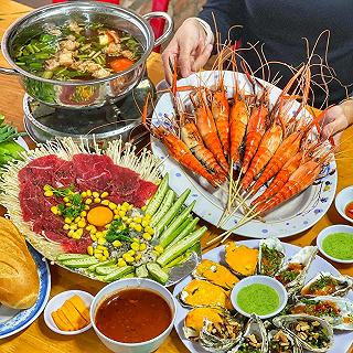 Bắt con tôm càng Bỏ lẩu nàng ăn - ảnh 3 bắt con tôm càng bỏ lẩu nàng ăn - anh 3