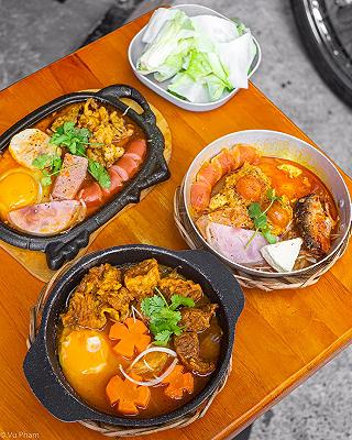 BÁNH MÌ CHẢO TOPPING NGẬP TRÀN MÀ GIÁ CHỈ CÓ 35K- 40k😆😆😆 - ảnh 6 bánh mì chảo topping ngaôp tràn mà giá chỉ có 35k- 40k😆😆😆 - anh 6