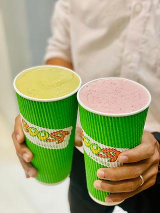 Cà phê, trà sữa xưa rồi !!! Ngày nay nước ép, smoothie BOOST nha !!! - ảnh 5 ca phe, tra sua xua roi !!! ngay nay nuoc ep, smoothie boost nha !!! - anh 5